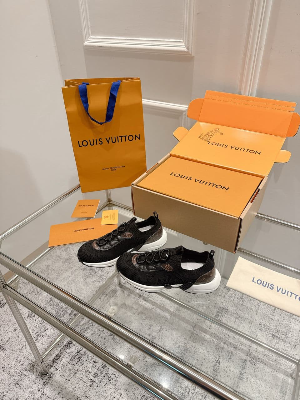 tênis LV Olympia – Moda