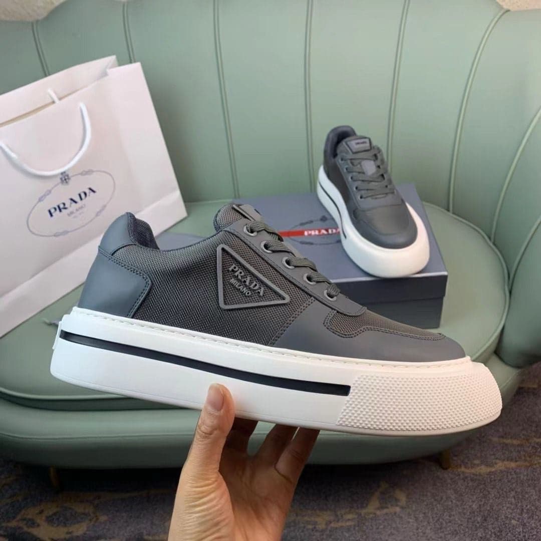 Tênis Prada Graphite Luxury – Moda