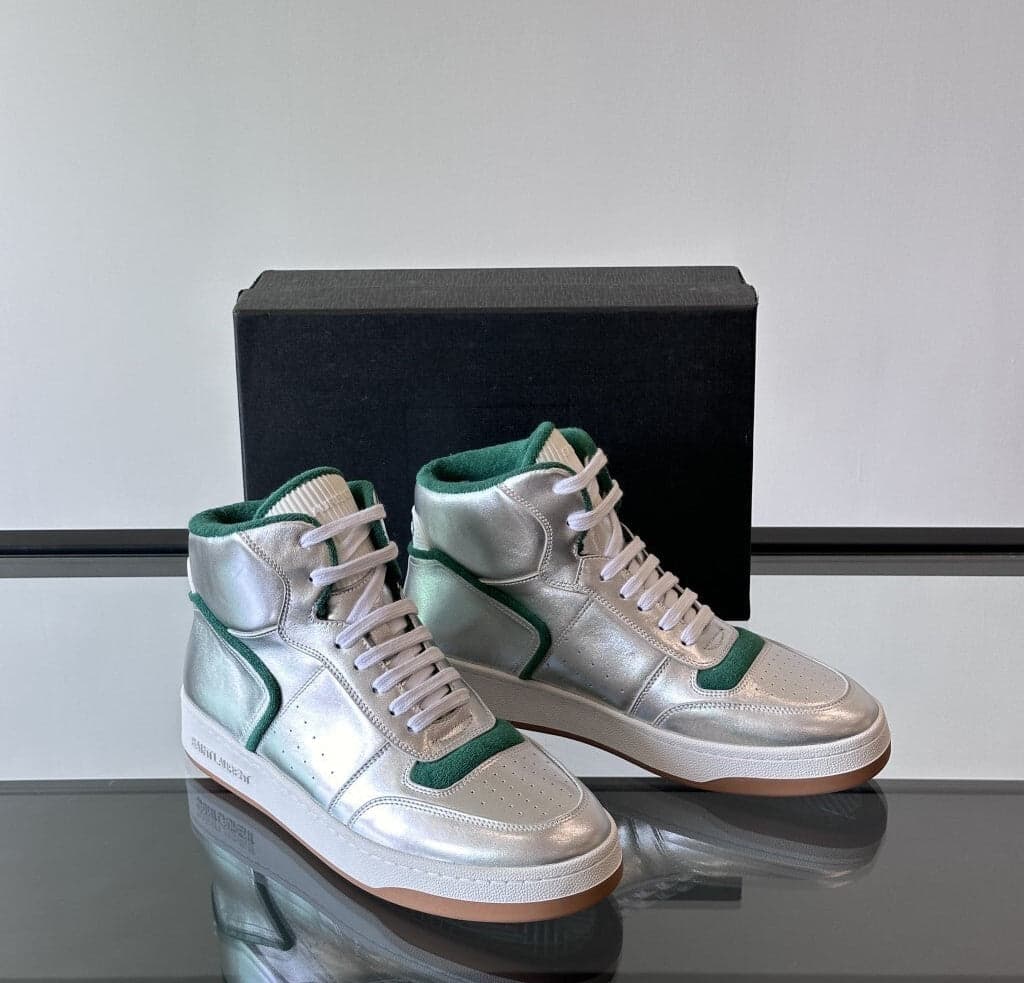 TÊNIS YVES SAINT LAURENT MEN'S SNEAKERS – Moda