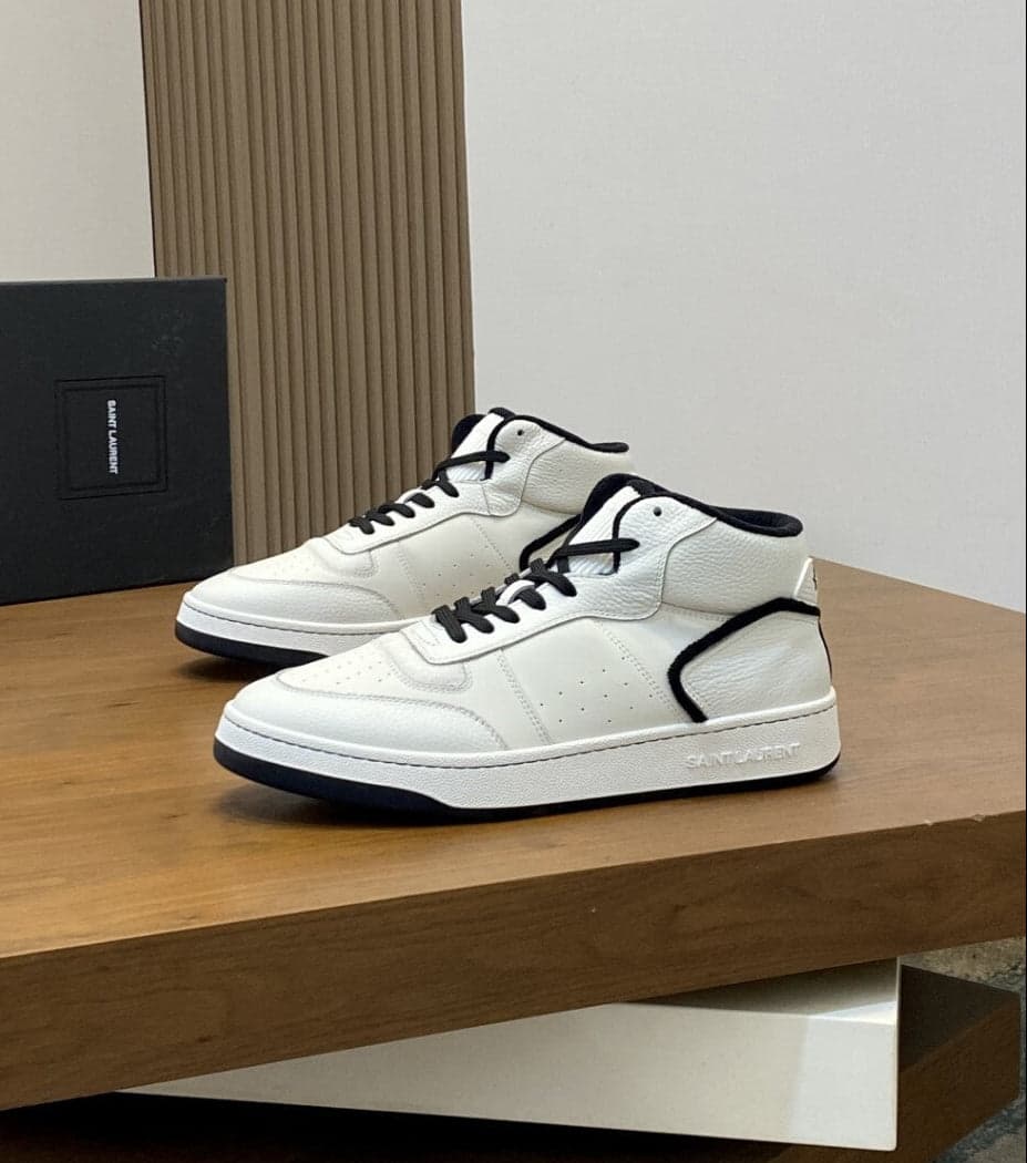 TÊNIS YVES SAINT LAURENT  S/L61 MEN'S SNEAKERS – Moda