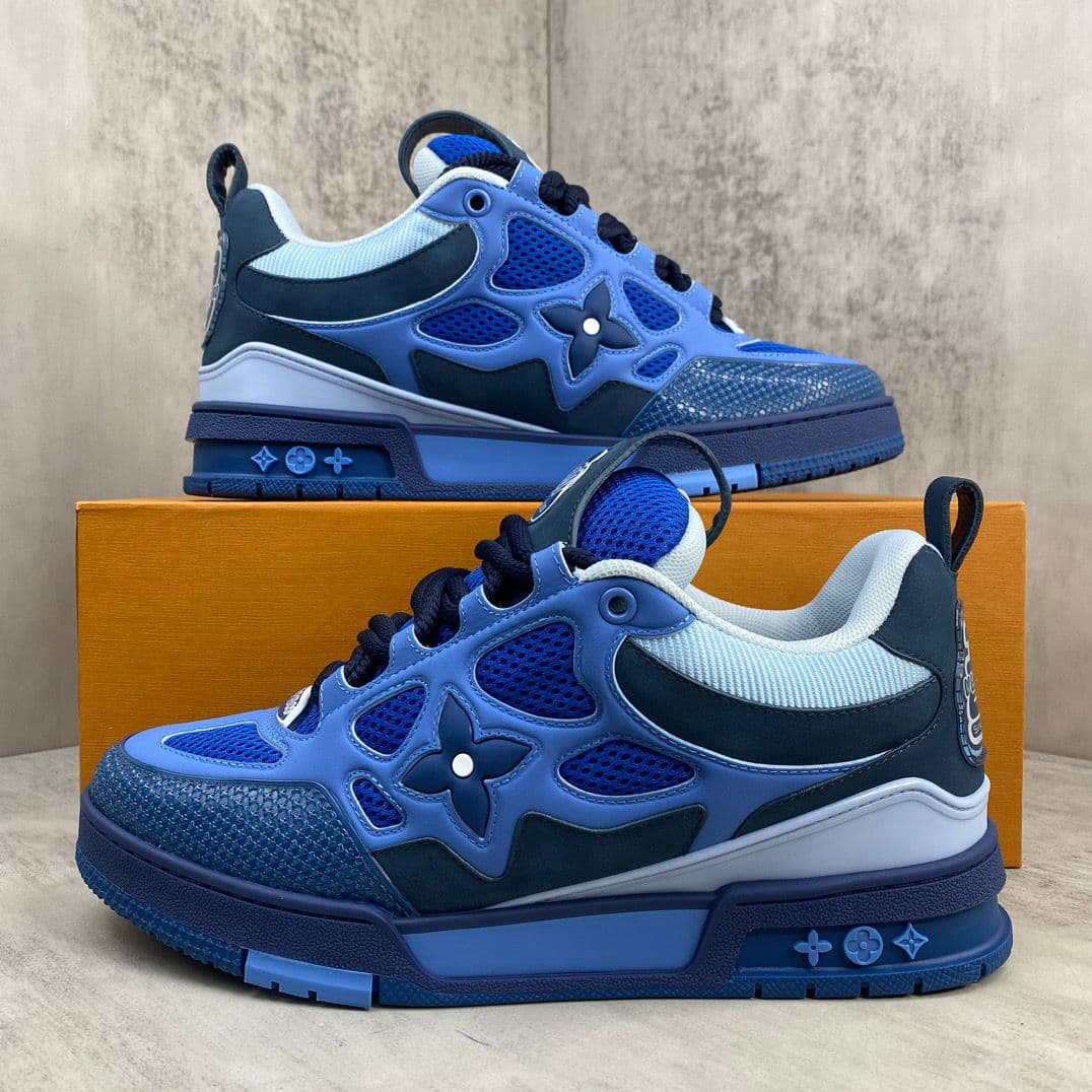 LV Skate Blue – Moda