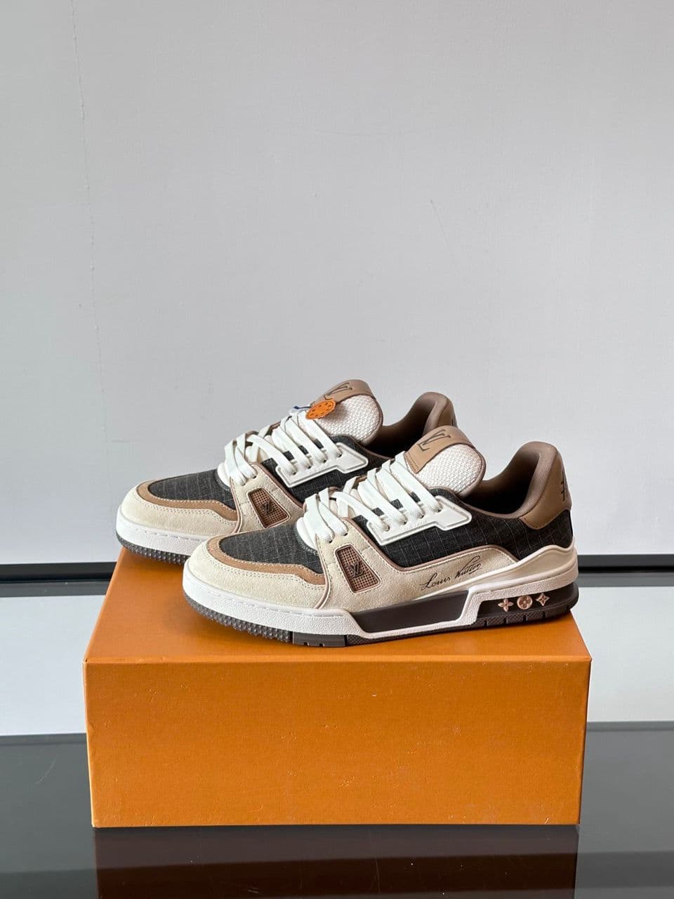 Trainer Brown – Moda