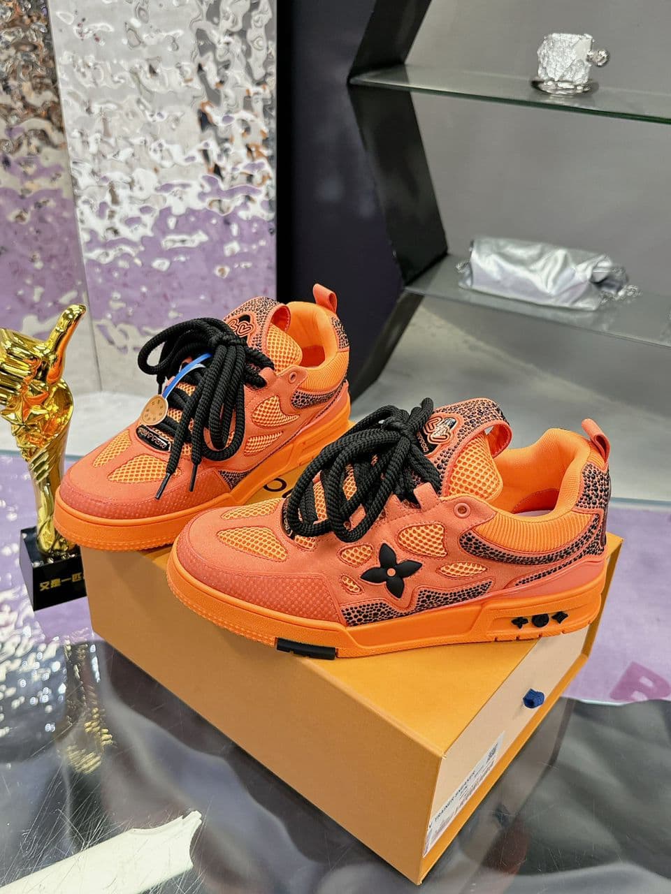 LV Skate Orange – Moda