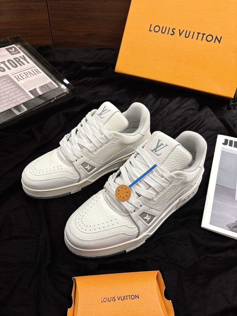 Trainer #54 White. – Moda
