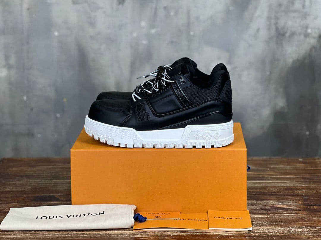 Trainer Maxi Black – Moda