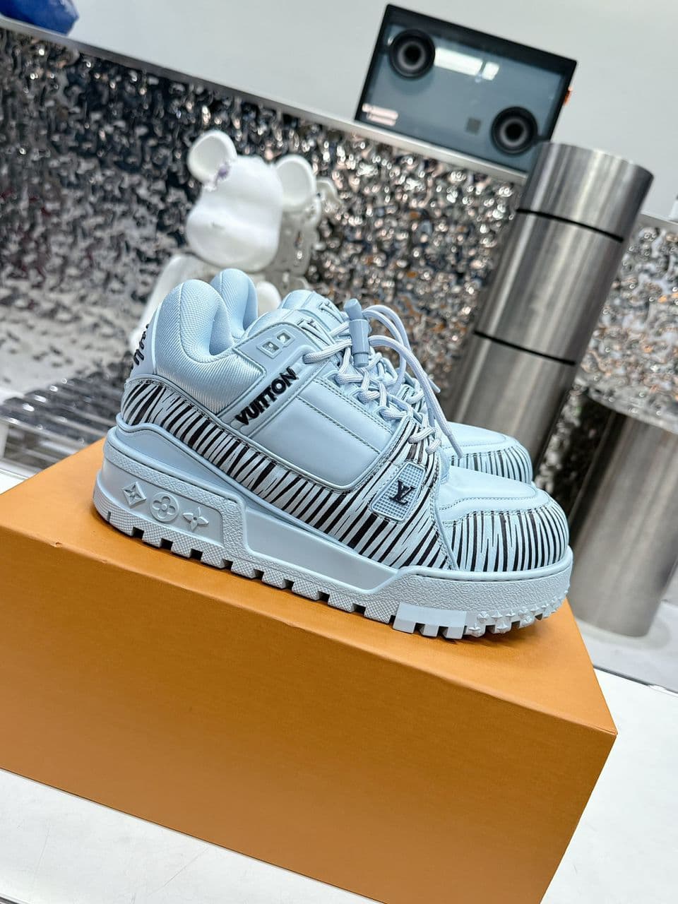 Trainer Maxi Blue – Moda