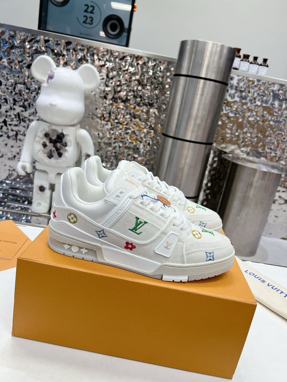 Trainer Monogram Patterned – Moda