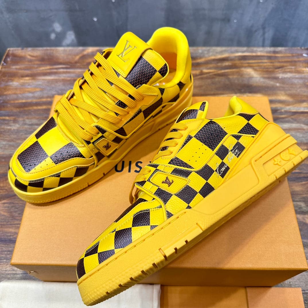 Trainer Sneaker Damier Pop ( PRONTA ENTREGA ) – Moda