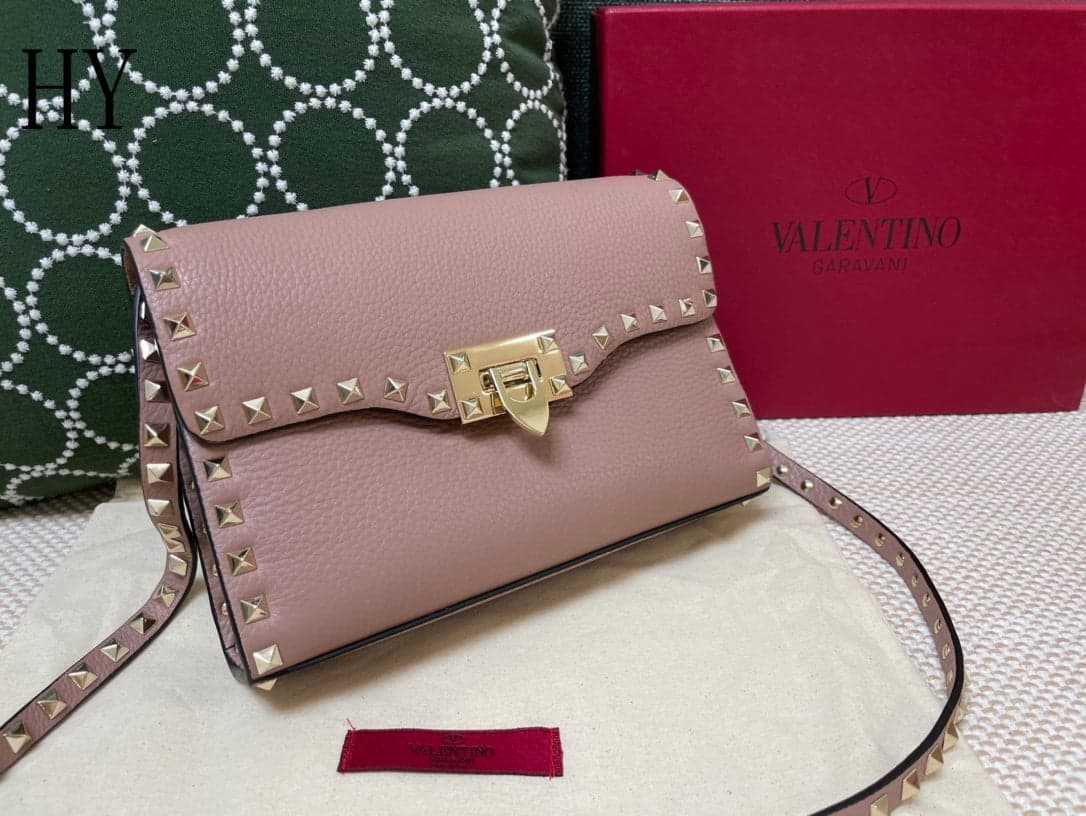Valentino Garavani Bolsa Transversal – Moda