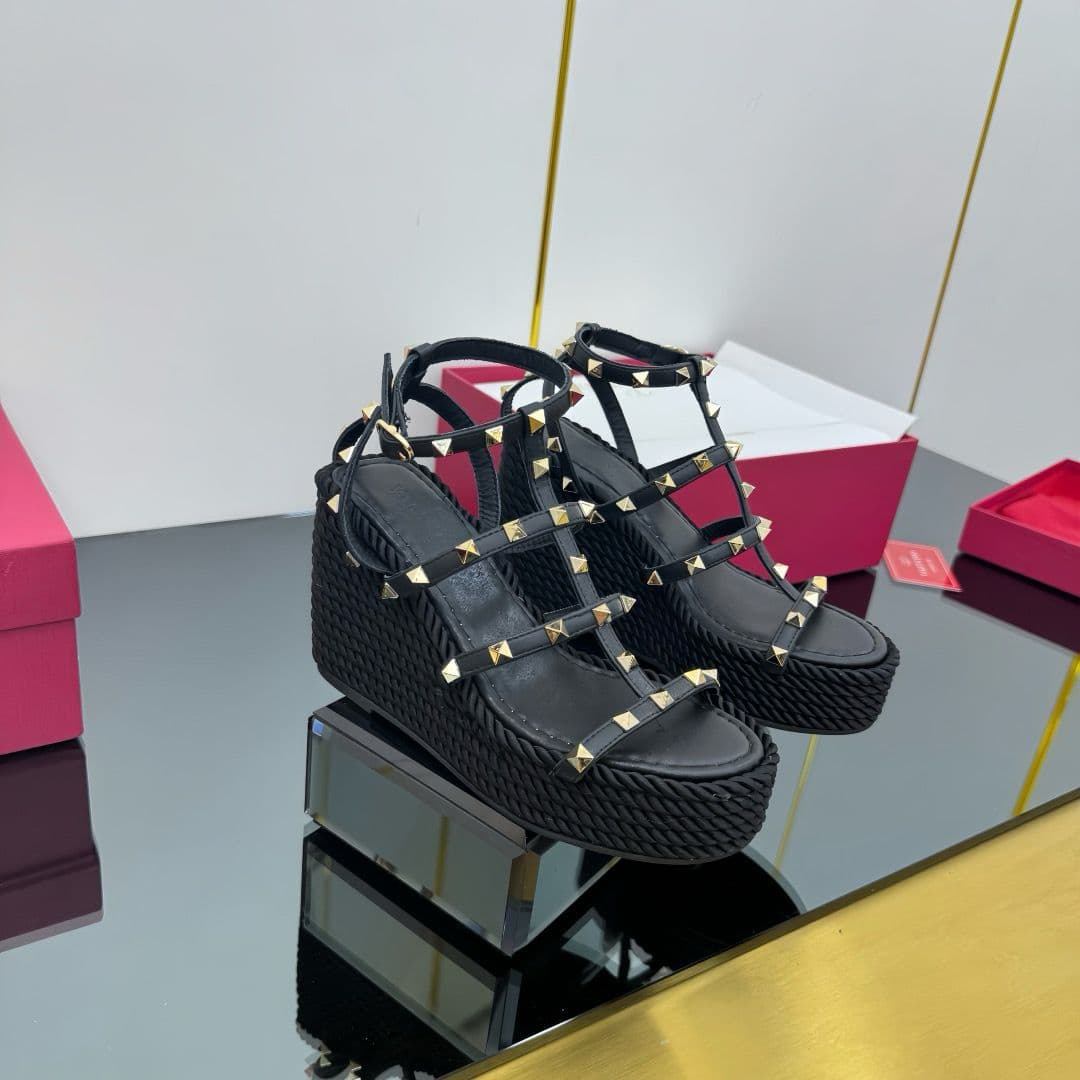 Valentino Garavani Espadrille Rockstud 95mm – Moda