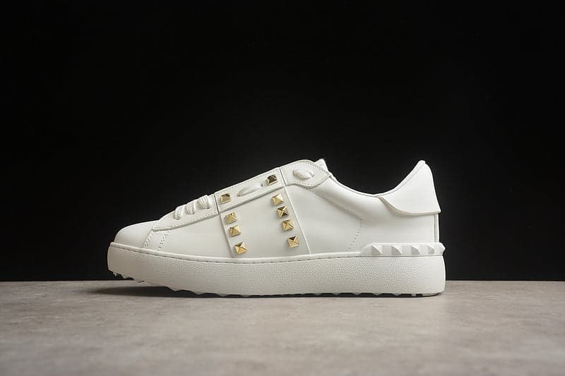 Valentino Rockstud Untitled White Gold – Moda