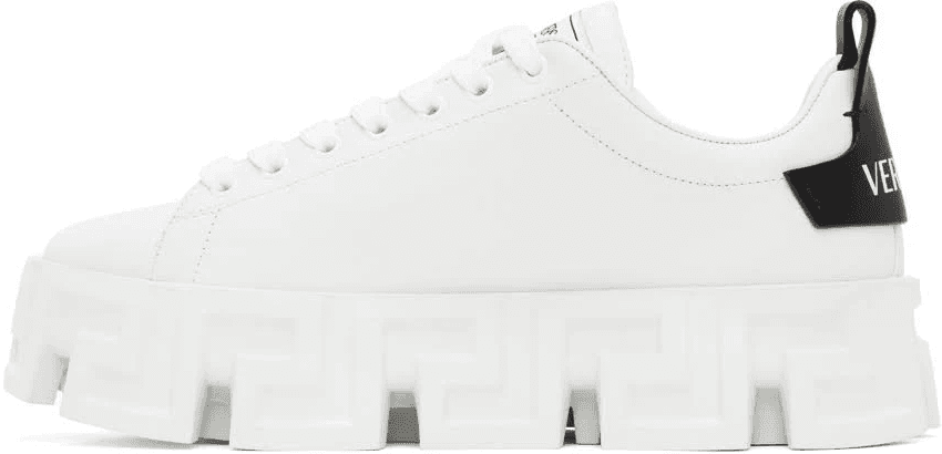 Versace Greca Labyrinth Low-top Sneakers – Moda