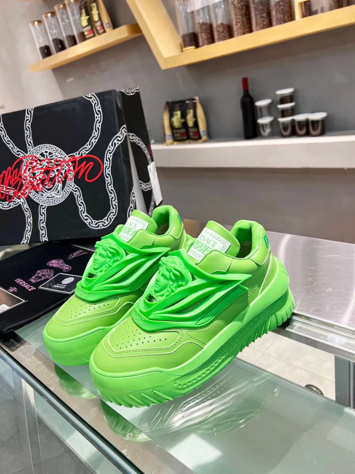 Versace Odissea Green Neon – Moda