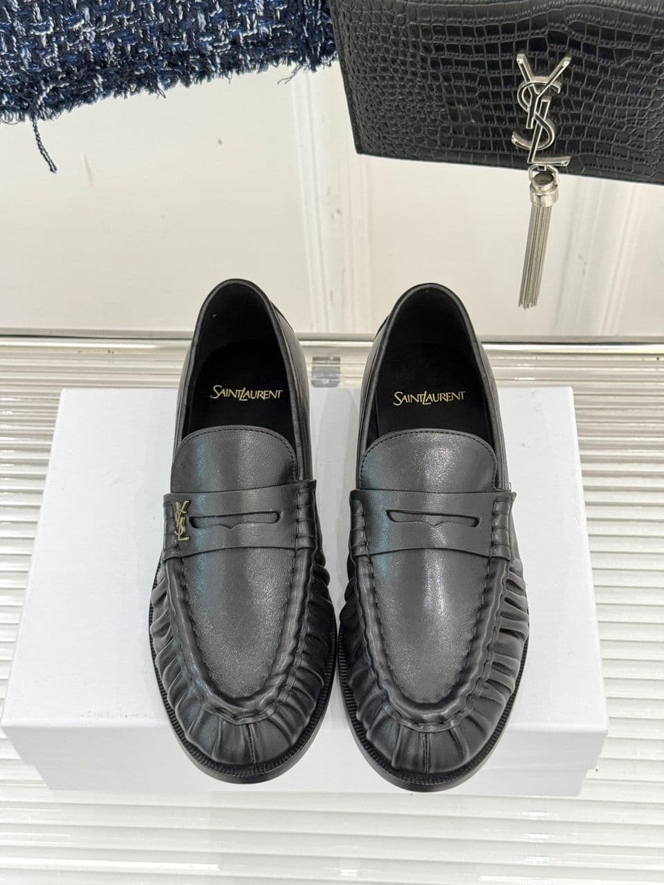 YSL Mocassim Le Loafer – Moda