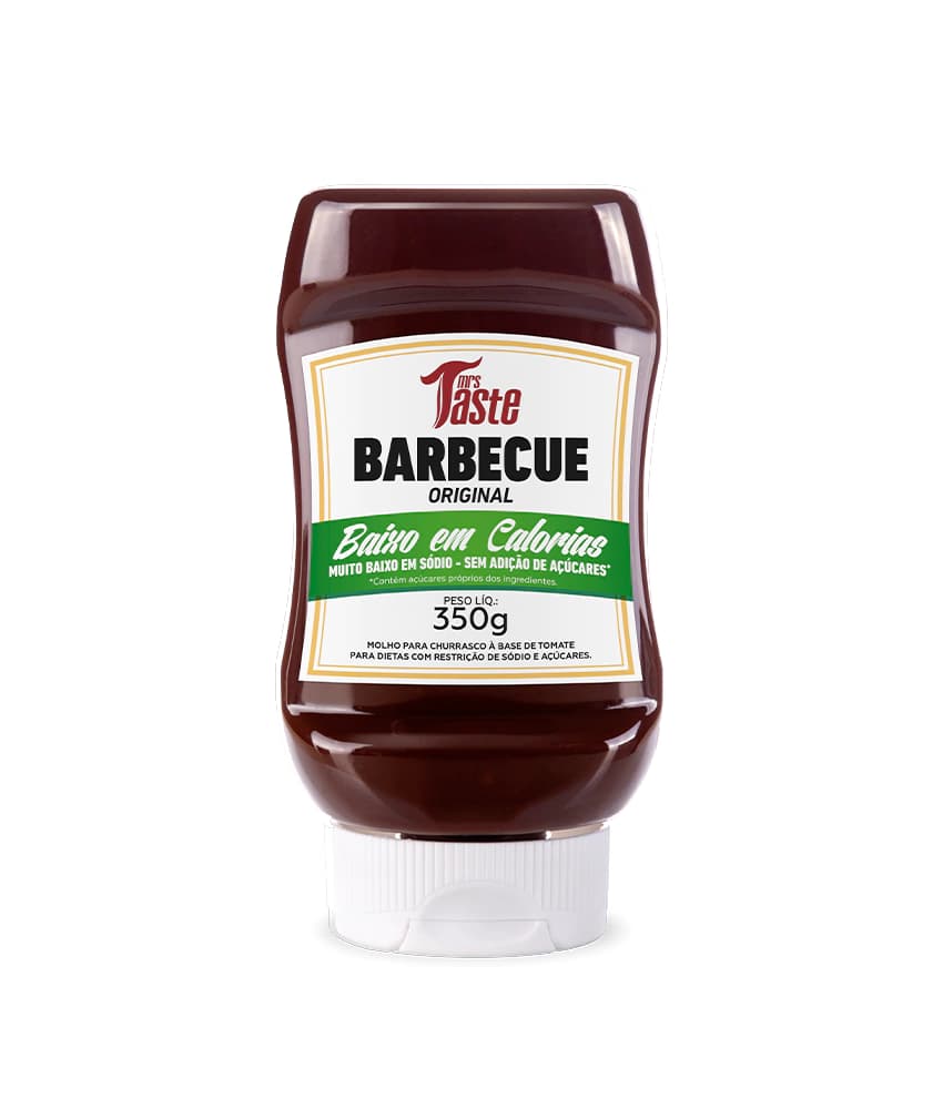 Mrs Taste Barbecue Original 350g – Suplementos