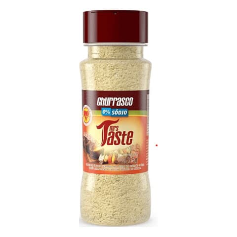 Mrs Taste Churrasco 55g – Suplementos