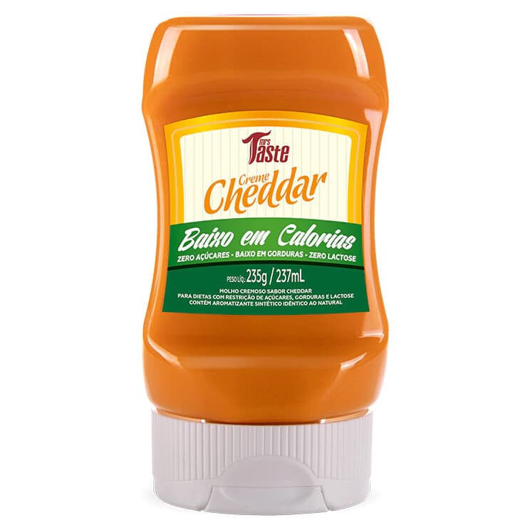 Mrs Taste Creme Cheddar 235g – Suplementos