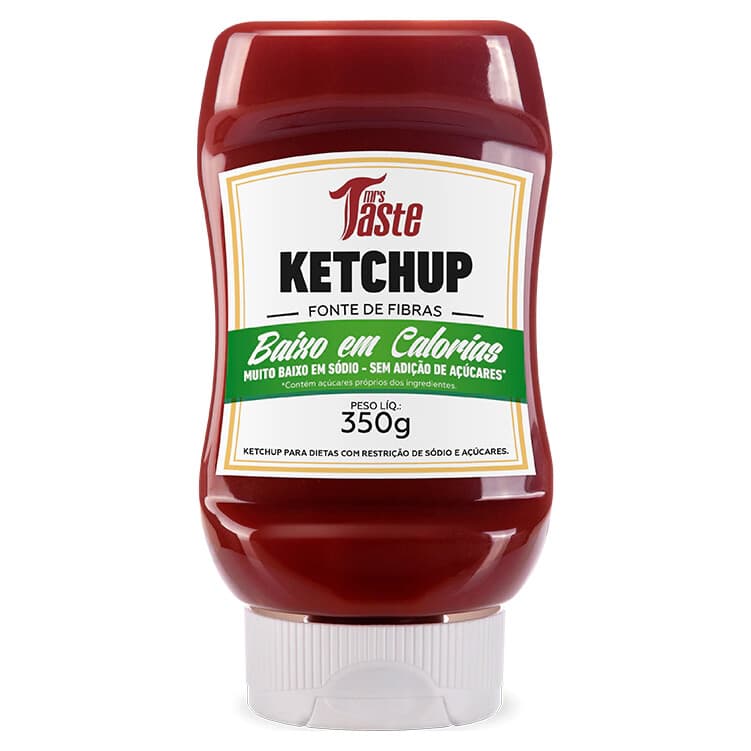 Mrs Taste ketchup 350g – Suplementos