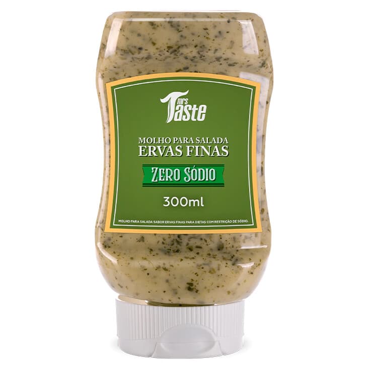 Mrs Taste Molho Para Salada Ervas Finas 300g – Suplementos