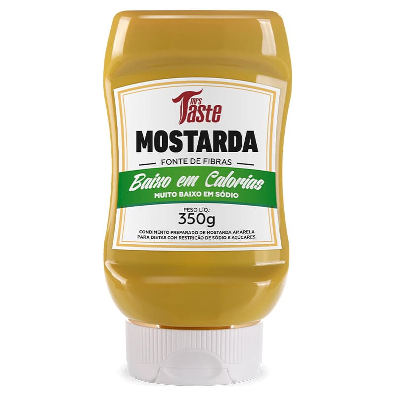 Mrs Taste Mostarda 350g – Suplementos