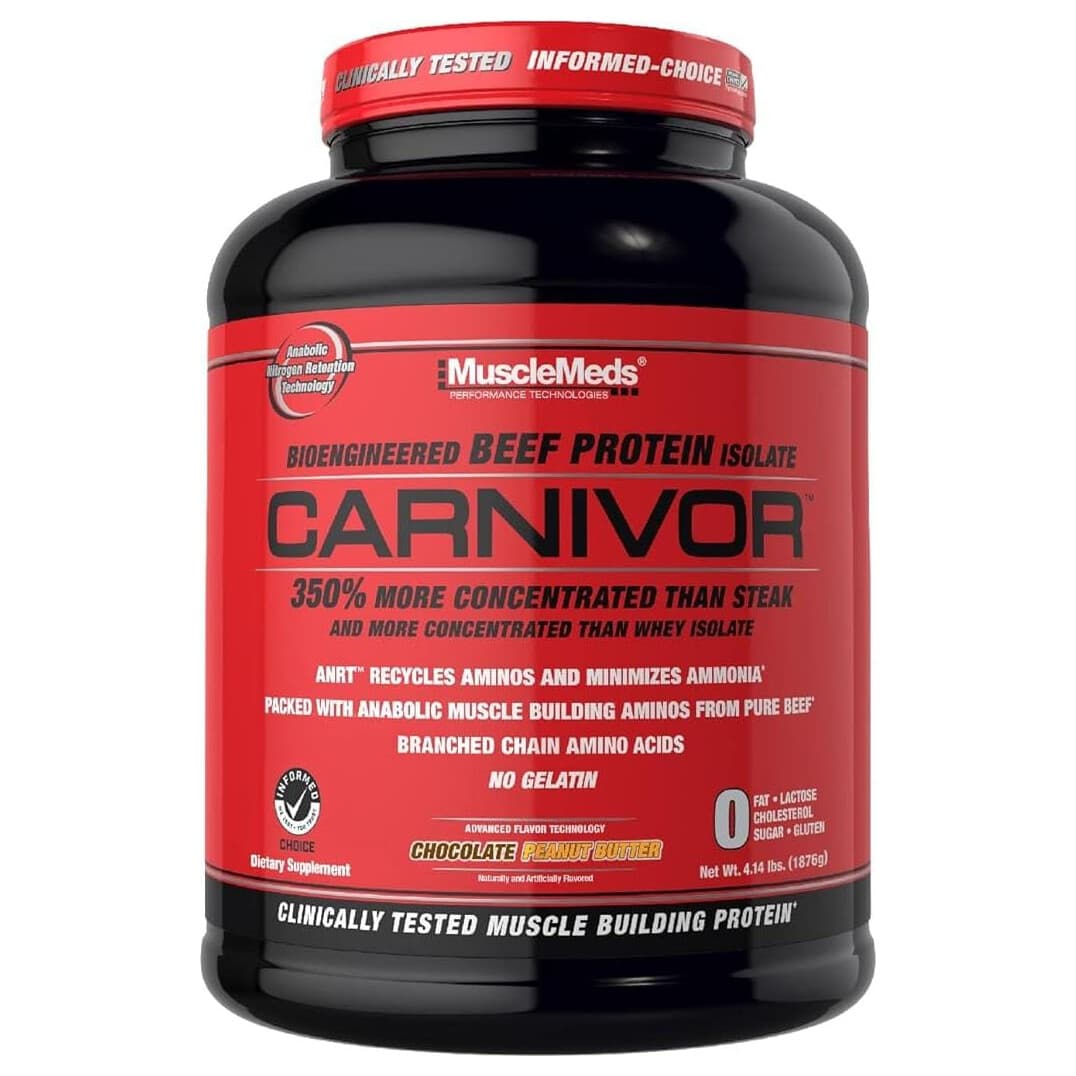 MuscleMeds Carnivor 1.876kg – Suplementos