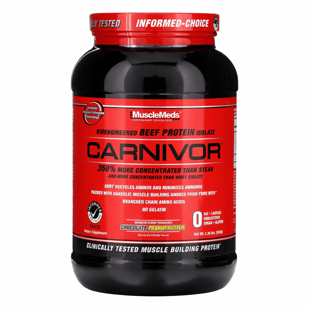MuscleMeds Carnivor 938g – Suplementos