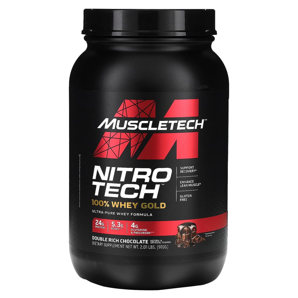 Muscletech Nitro Tech 100% Whey Gold 907g – Suplementos