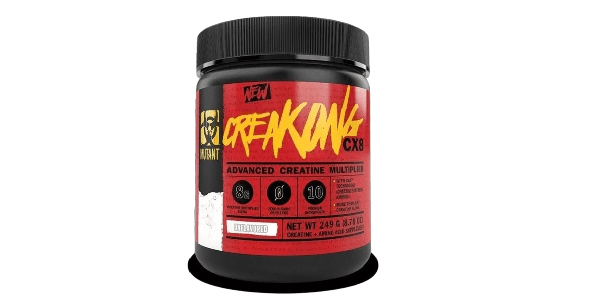 Mutant Creatina Creakong Cx8 249g – Suplementos