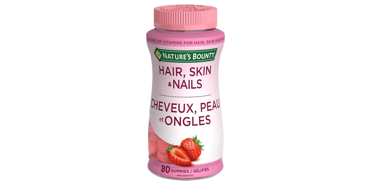 Nature's Bounty Hair, Skin e Nail 80 Gummies – Suplementos