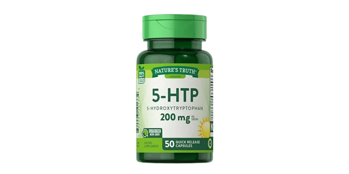 Natures Truth 5 Htp 100 Mg 50 Cápsulas – Suplementos