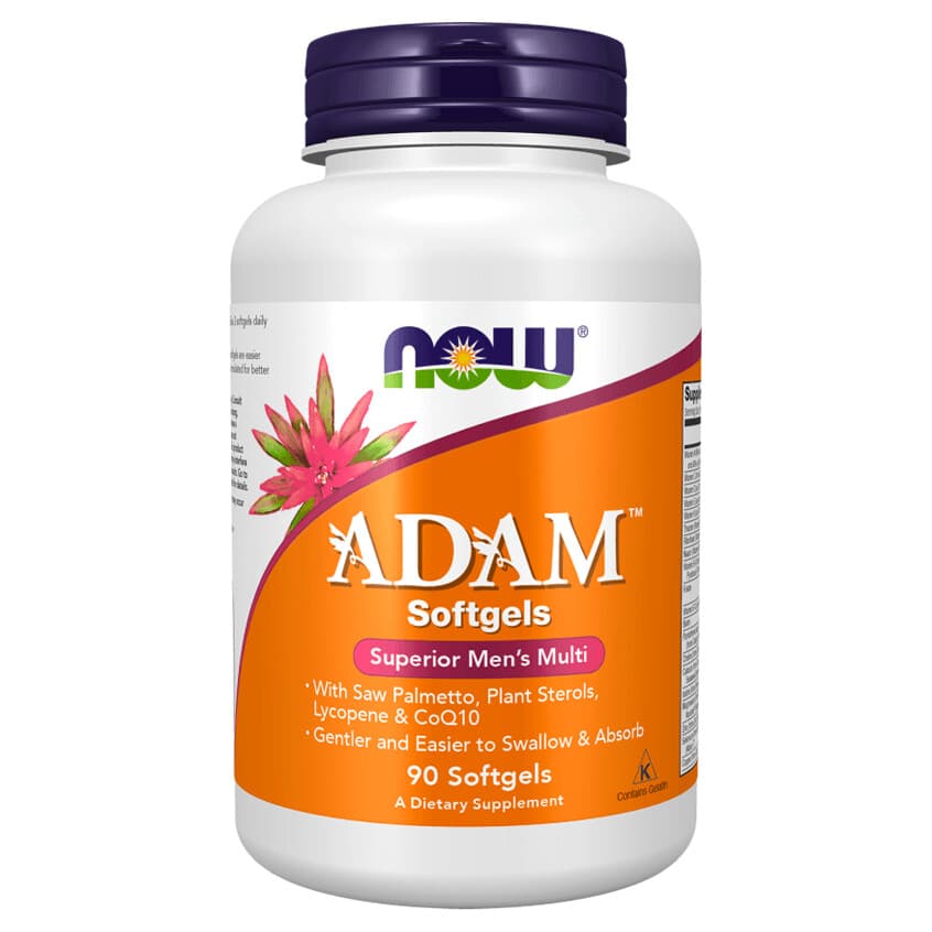 NOW ADAM 90 Softgels – Suplementos