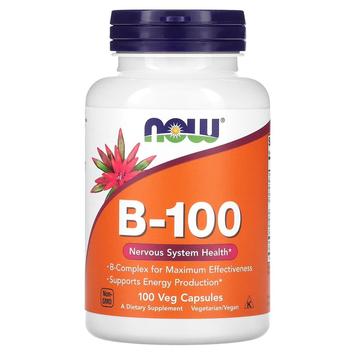 NOW B-100 100 Cápsulas – Suplementos