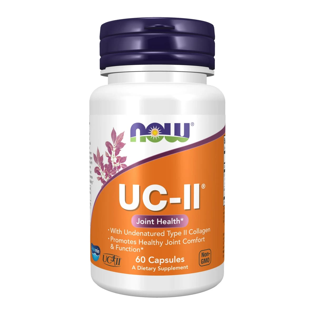 NOW Collagen Uc-II 60 Capsulas – Suplementos