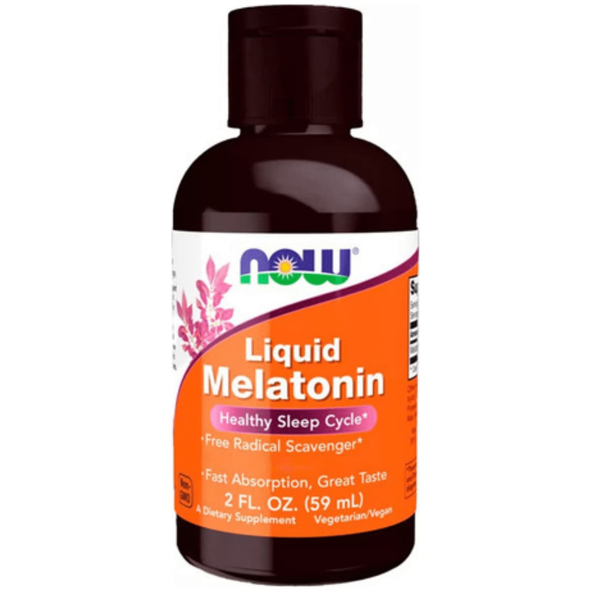 Now Foods Melatonina en Gotas 59 ml – Suplementos