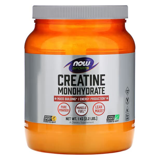 NOW Sports Creatina 1kg – Suplementos