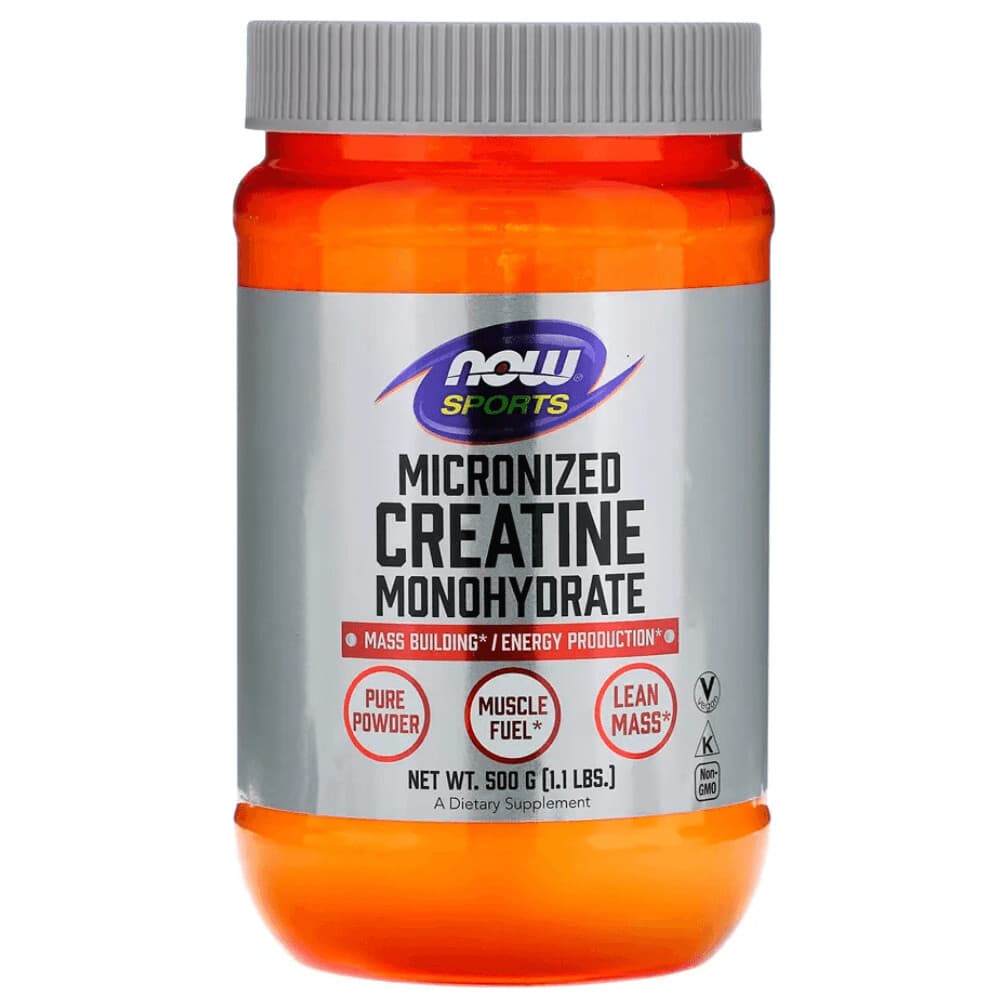 NOW Sports Creatina 500g – Suplementos