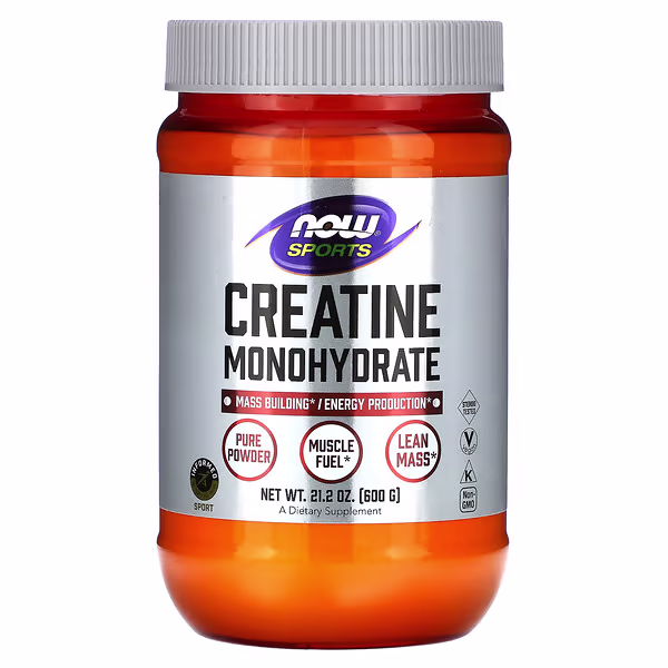 NOW Sports Creatina 600g – Suplementos