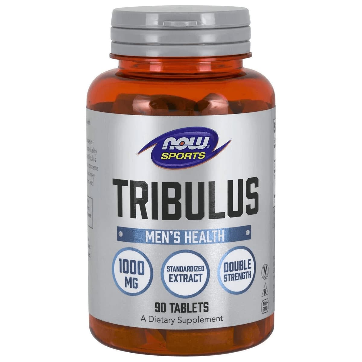 Now Sports Tribulus 1000mg 90 Cápsulas – Suplementos