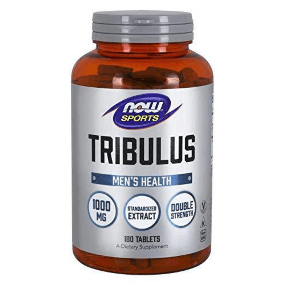 NOW Tribulus 1000mg 180 Cápsulas – Suplementos