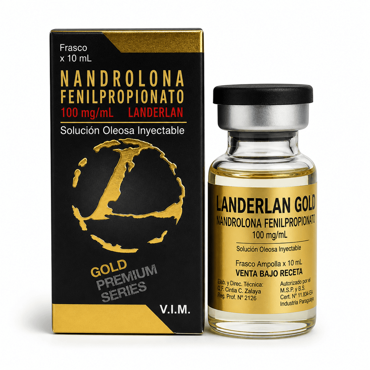 NPP Gold Premium 100mg/ml – 10ml – Anabolizantes