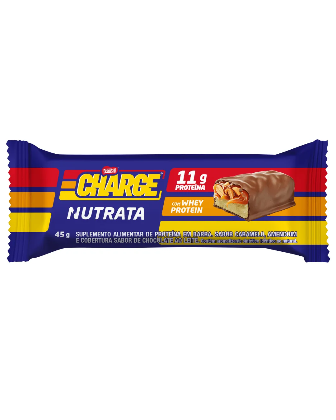 Nutrata Charge Bar Nestlé 45g – Suplementos