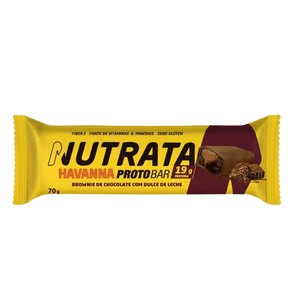 Nutrata Protobar Havanna 70g Brownie de Chocolate – Suplementos