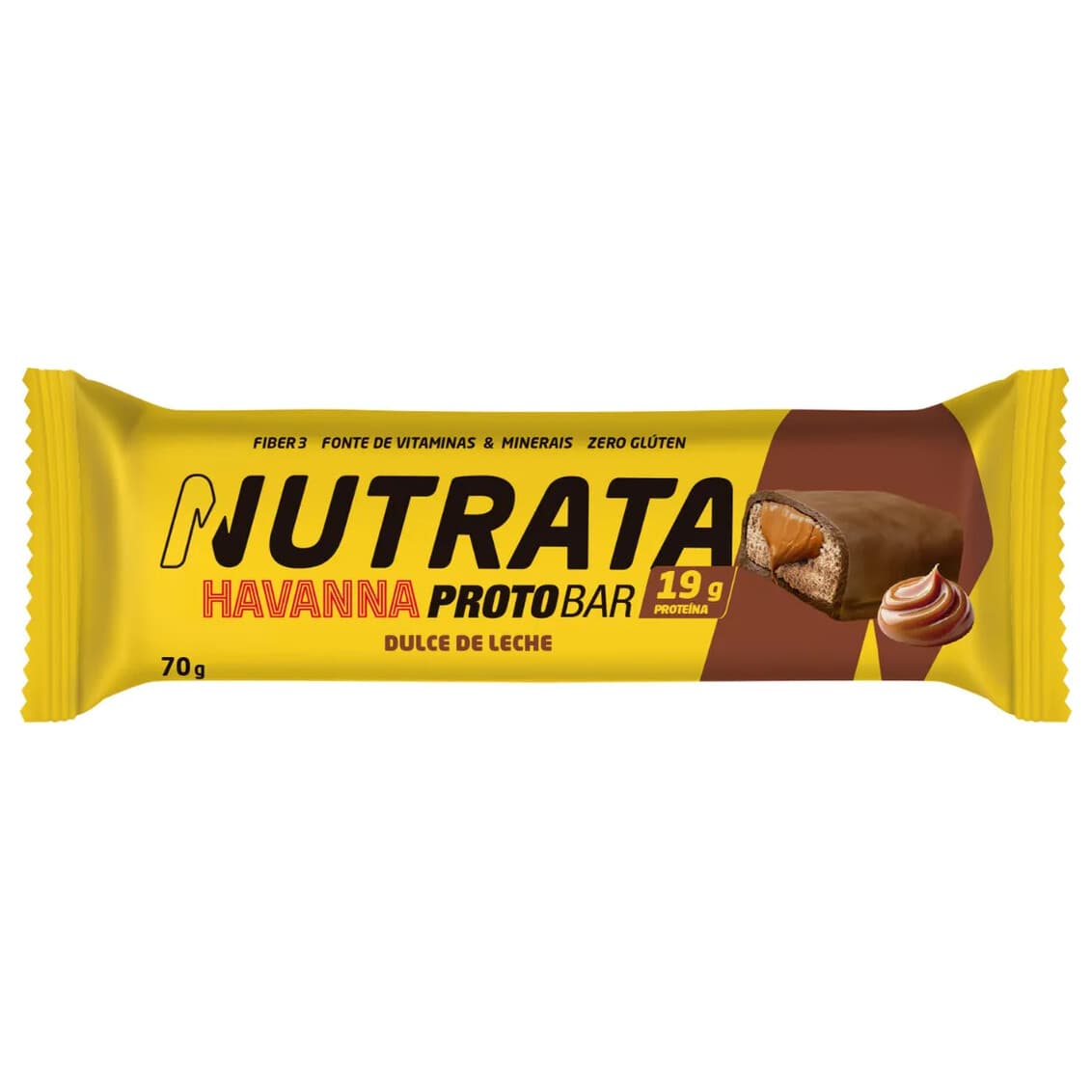 Nutrata Protobar Havanna 70g Dulce de Leche – Suplementos