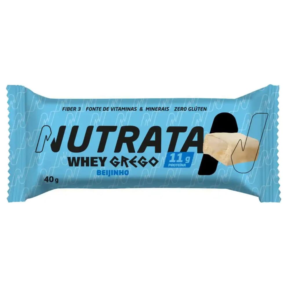 Nutrata Whey Grego Beijinho 40g – Suplementos
