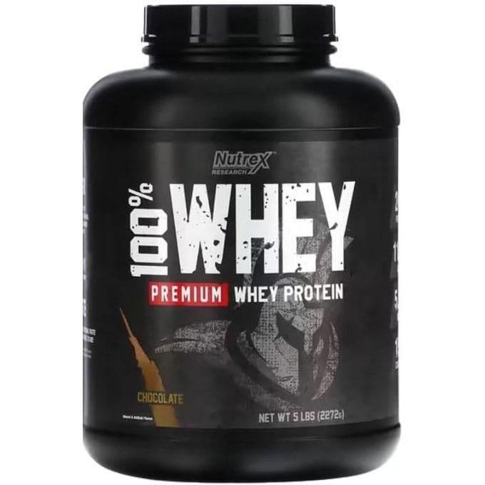 Nutrex 100% Whey Premium Whey Protein 2272g – Suplementos