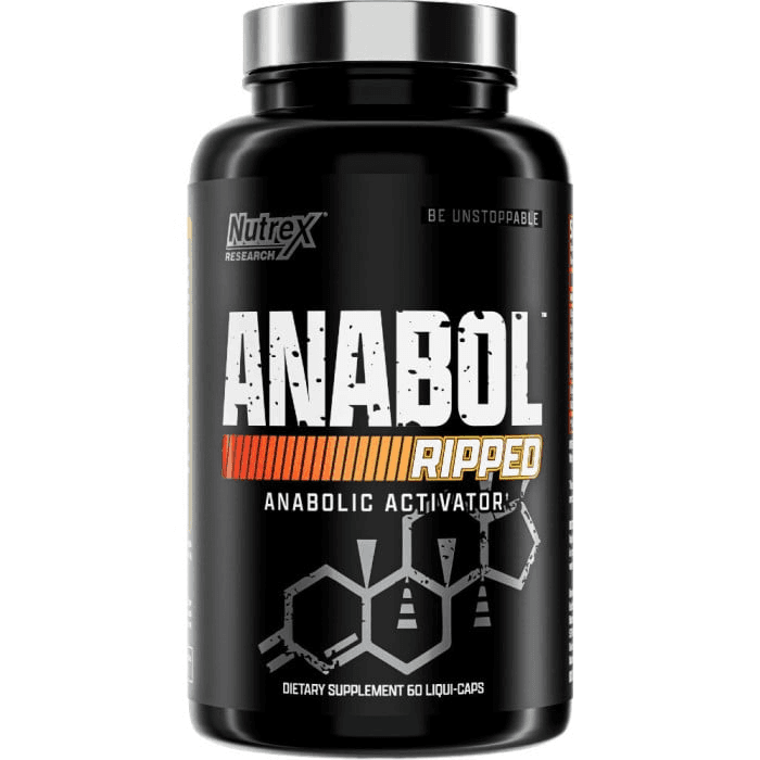 Nutrex Anabol Ripped 60 Cápsulas – Suplementos