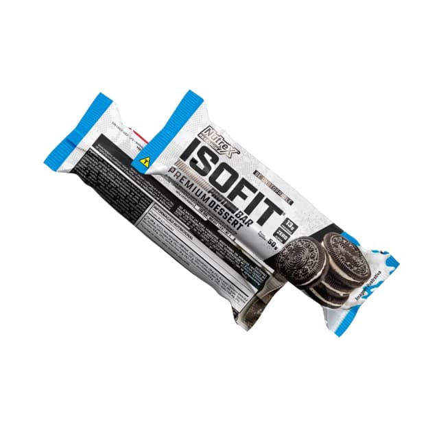 Nutrex Barrita Isofit Protein Bar – Suplementos
