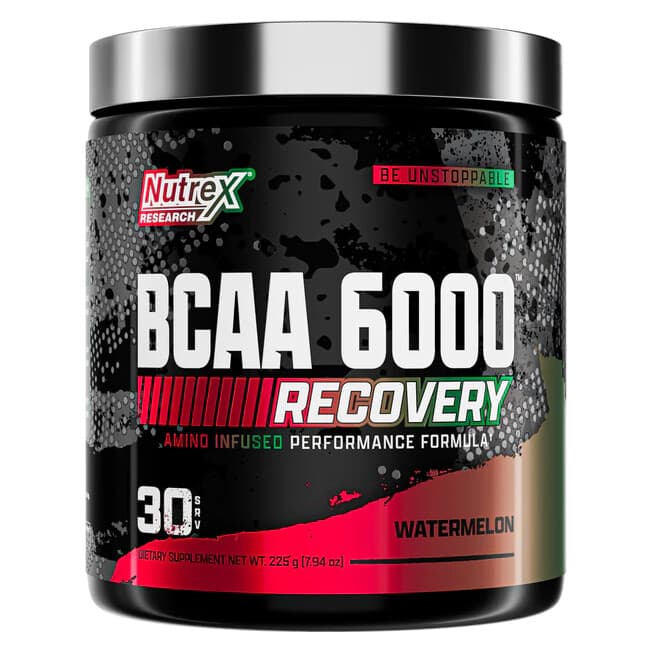 Nutrex BCAA 6000 Recovery 237 g – Suplementos
