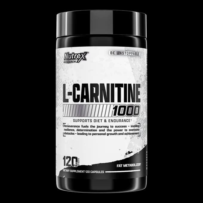 Nutrex Carnitine 1000 120 Cápsulas – Suplementos