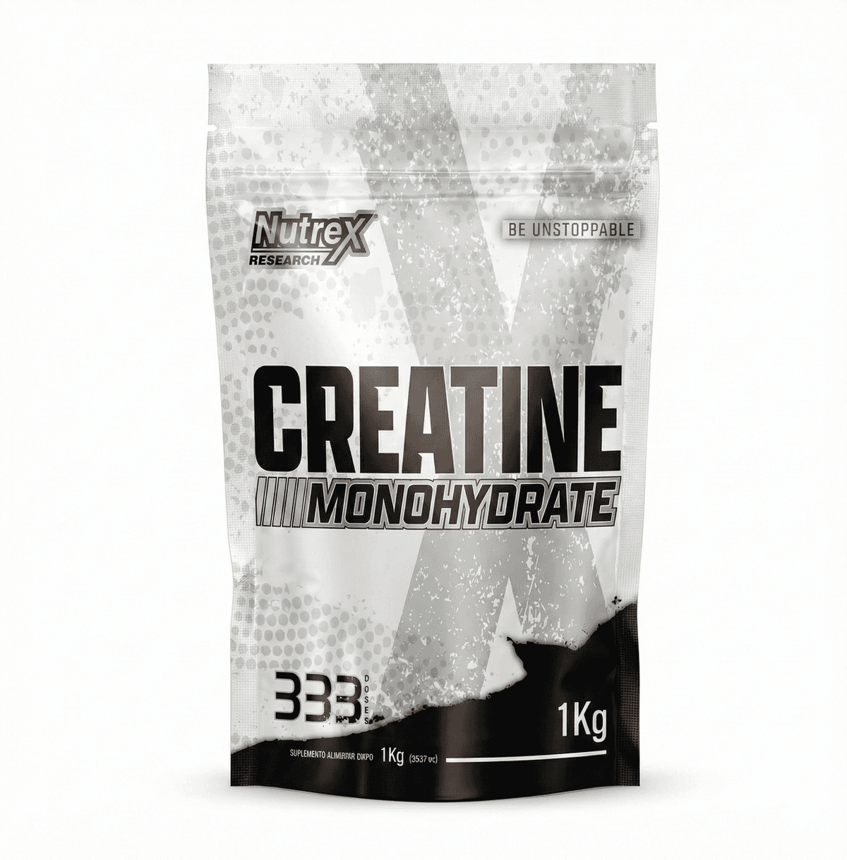Nutrex Creatina Monohidratada 1kg Refil – Suplementos